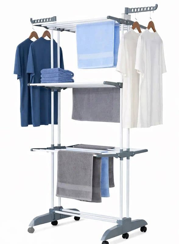 Foldable Space-Saving Clothes   /  with delivery 4