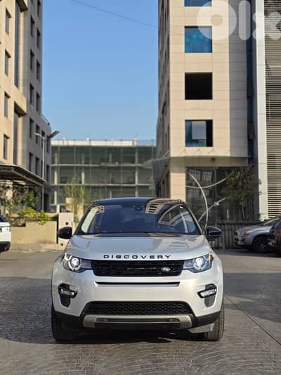 Land Rover Discovery Sport 2018