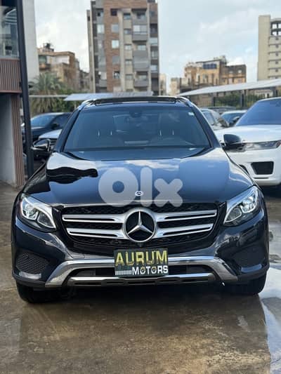 Mercedes-Benz GLC-Class 4 Matic 2018 clean carfax 36.000 miles