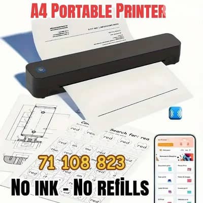 A4 Thermal Printer