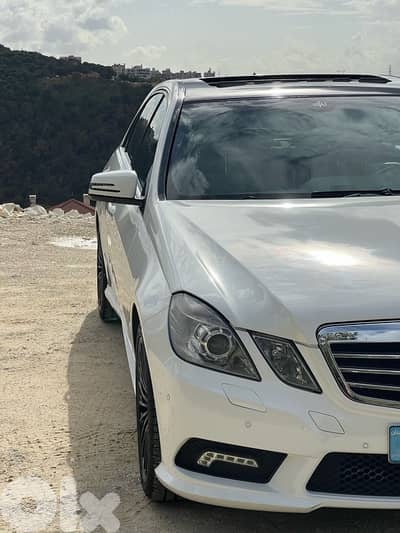 مرسيدس بنز إي-كلاس 2011