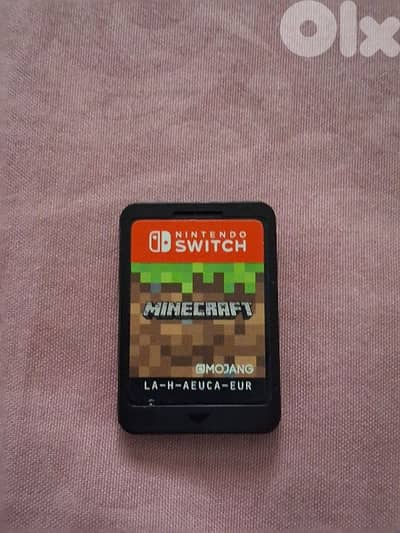 minecraft nintendo switch