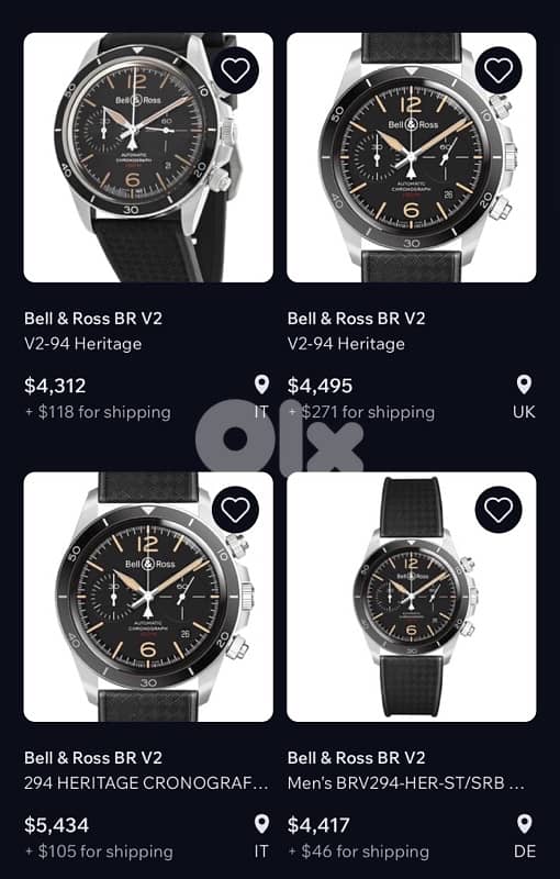 Bell & Ross V2 - 94 heritage 3