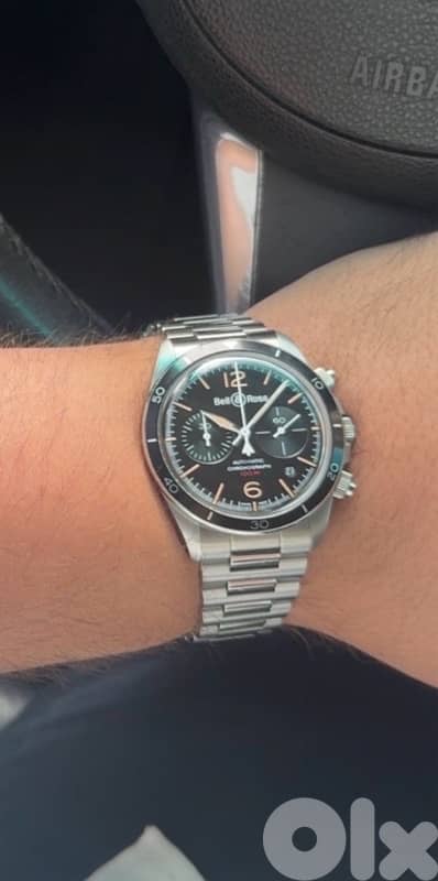 Bell & Ross V2 - 94 heritage 2