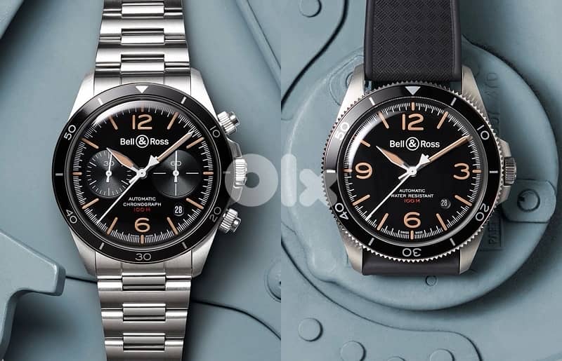 Bell & Ross V2 - 94 heritage 6