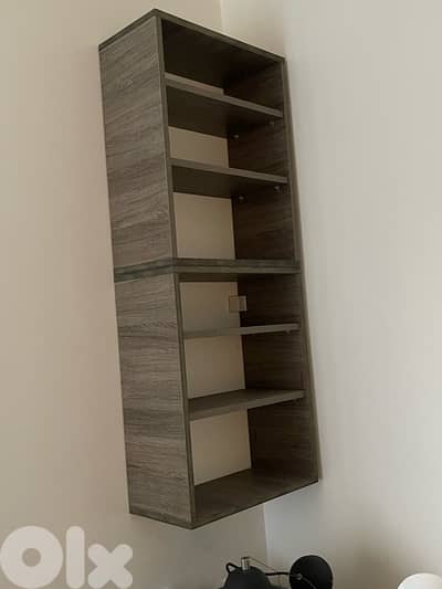 desks and shelves for sale مكتب