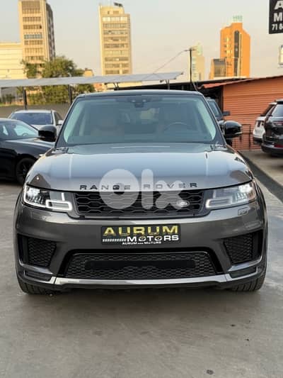 Land Rover Range Rover Sport 2018 autaubiography clean carfax