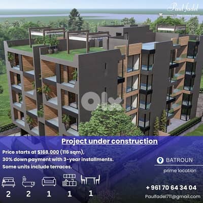 project under construction  in a prime location