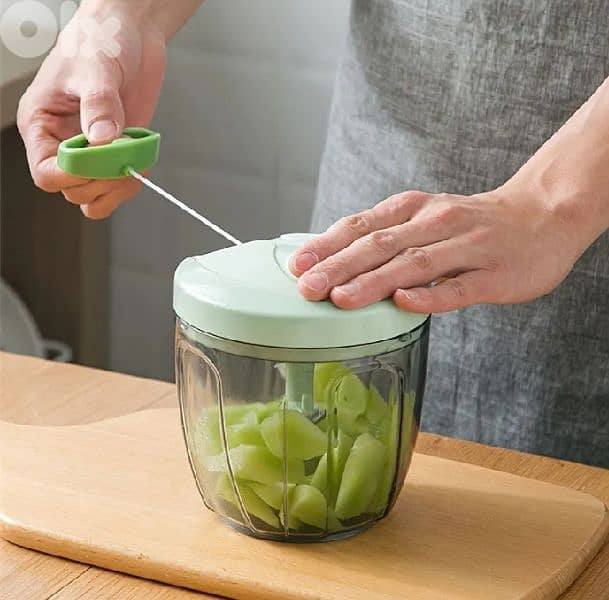 Garlic Press Mincer Vegetable / with delivery 3