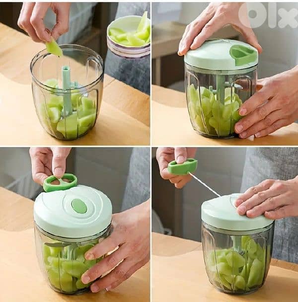 Garlic Press Mincer Vegetable / with delivery 4