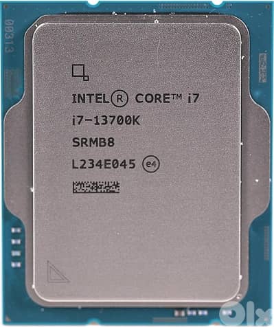 CPU Core i7 13700K