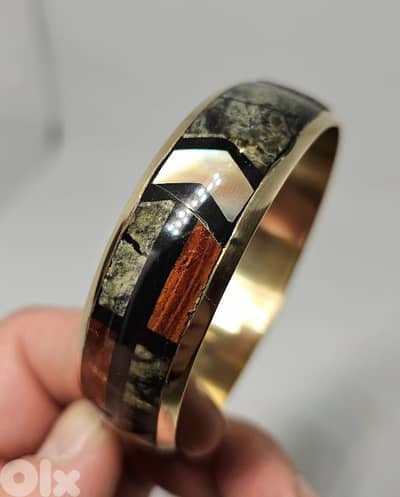 bracelet inlay mother of pearl used 6$