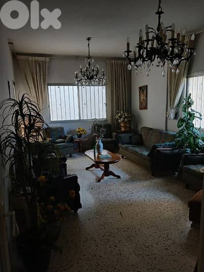 hot deal awkar 2 bed furnished for 450$ first floor