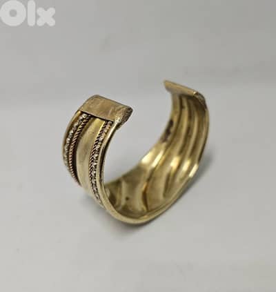 vintage copper brass bracelet 15$