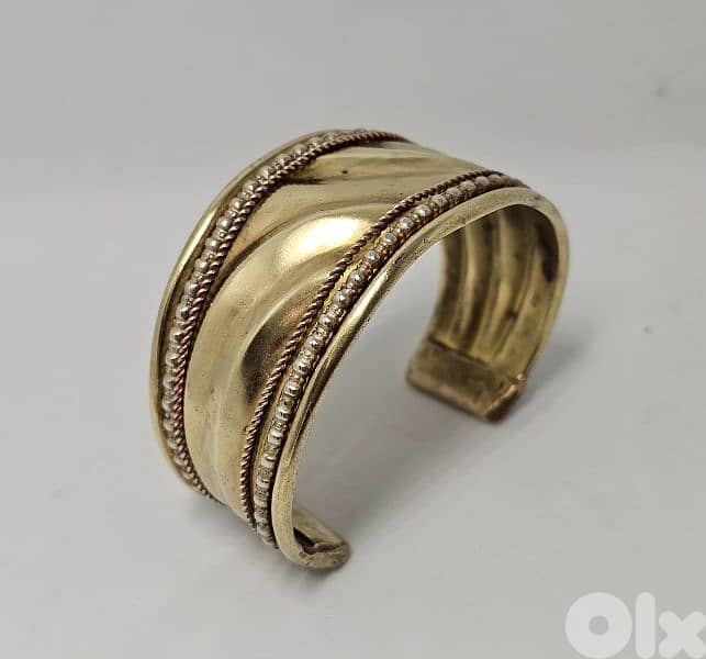 vintage copper brass bracelet 15$ 1