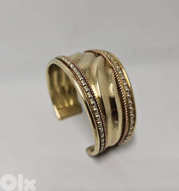 vintage copper brass bracelet 15$ 2