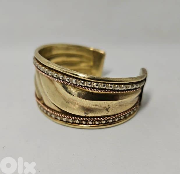 vintage copper brass bracelet 15$ 3