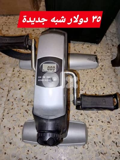 بسكليت رياضة لعلاج الفيزيائي شبه جديدة