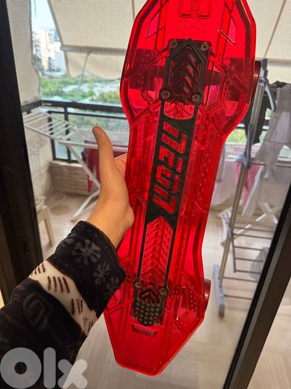 skateboard with glowing tires!!!!!! 3