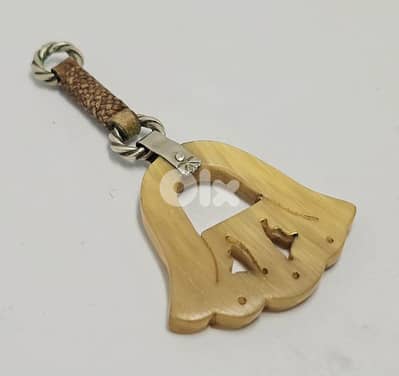 porte aux clé en os antique 8$