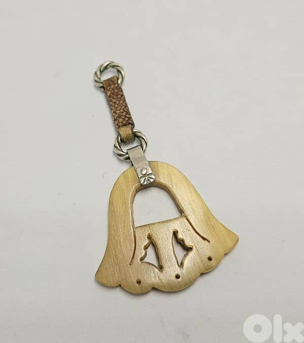 porte aux clé en os antique 8$ 1