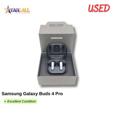 Used Samsung Galaxy Buds 4 Pro