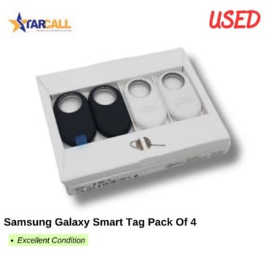 Used Samsung Galaxy Smart Tag Pack Of 4