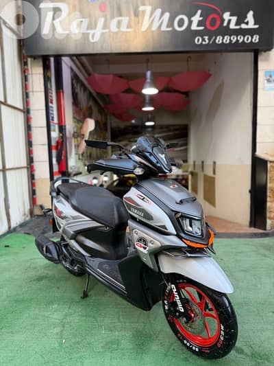 1000$ Yamaha ray zr 125 cc
