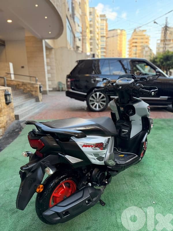 1000$ Yamaha ray zr 125 cc 7