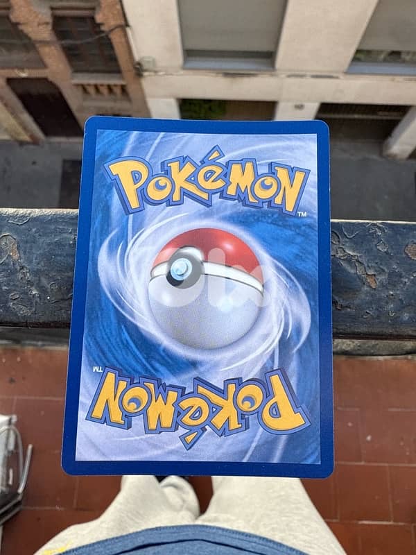 Pokémon card 1