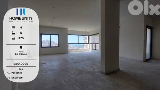 duplex for sale in Dik El Mehdi, Metn