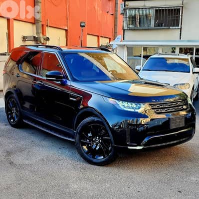 LAND ROVER DISCOVERY HSE 7 SEATS 2017 BLACK EDITION MINT CONDITION