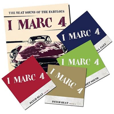 The Fabulous I Marc 4 ( 4 x CD, Limited Edition )