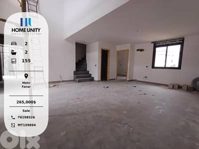 duplex for sale in Fanar, Metn