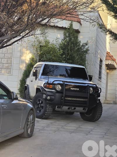Toyota FJ Cruiser 2007