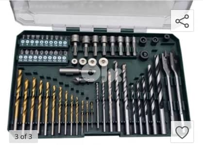 parkside drill&bit set 63 pcs
