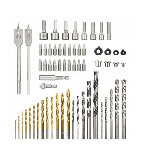 parkside drill&bit set 63 pcs 1