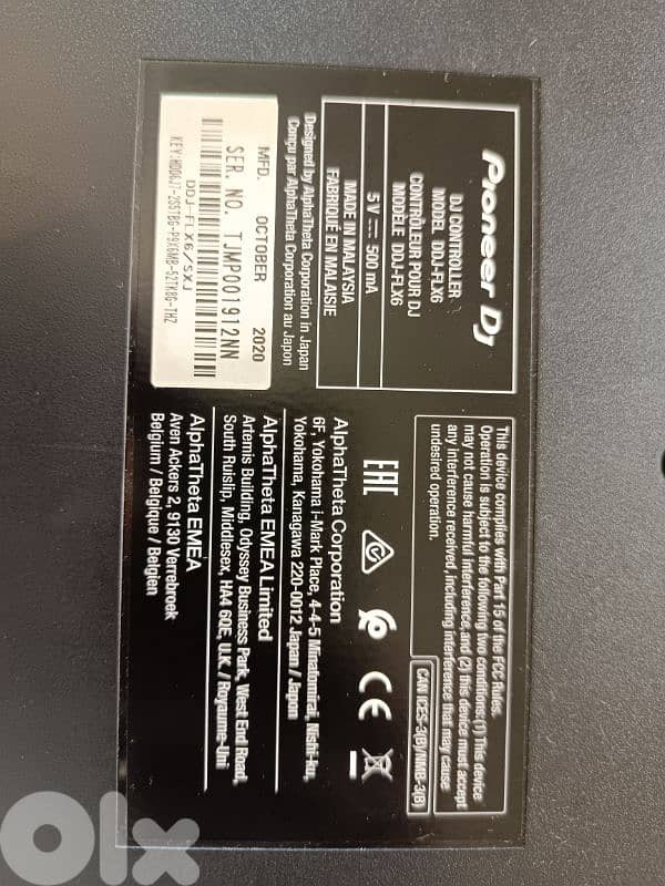 Pioneer DJ DDJ-FLX6 3