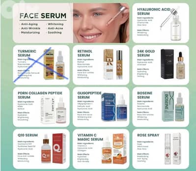 منتجات عناية بالجسم والبشرة