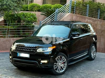 Land Rover Range Rover 2014 V8 DYNAMIC SUPERCHARGED (CLEAN CARFAX)