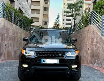 Land Rover Range Rover 2014 V8 DYNAMIC SUPERCHARGED (CLEAN CARFAX)