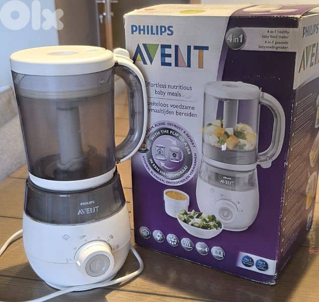 $100 Philips Avent  STEAMER & BLENDER 1