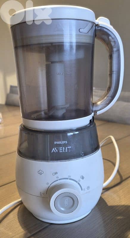 $100 Philips Avent  STEAMER & BLENDER 2