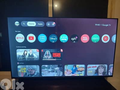 TCL TV 55 Inch 4K UHD