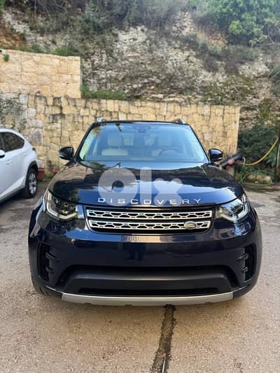 Land Rover Discovery 2018