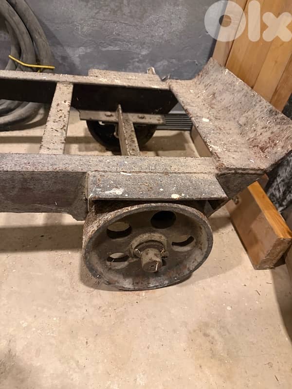 heavy duty trolley 1