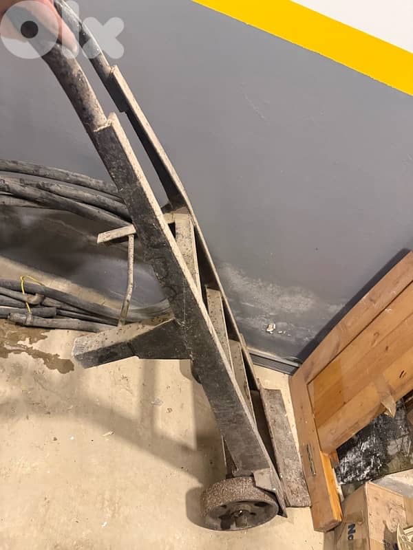 heavy duty trolley 2
