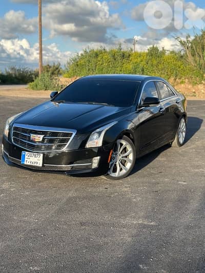 Cadillac ATS 3.6 sedan 2016