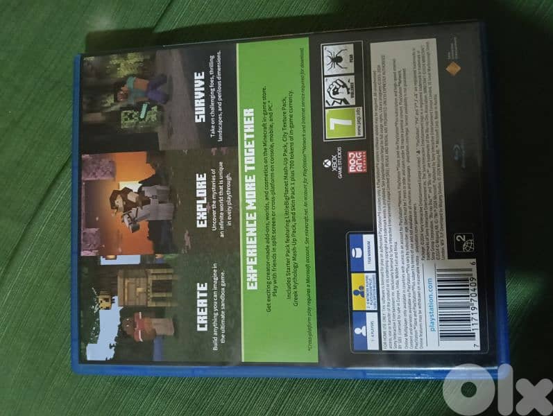 Minecraft ps4 edition super clean 1