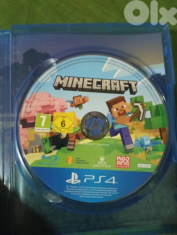 Minecraft ps4 edition super clean 2